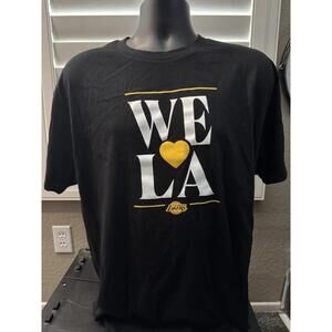 Lakers Xl T Shirt New Sga